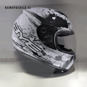 Casco Integral BYE Splash Gris (DOT)