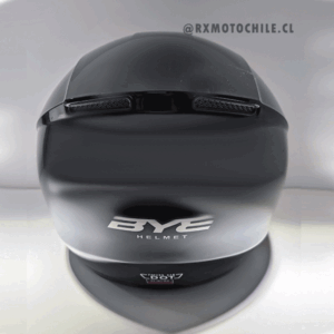 Casco Integral BYE Negro brillante (DOT)