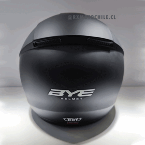 Casco Integral BYE Negro Mate (DOT)