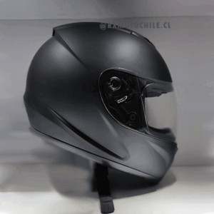 Casco Integral BYE Negro Mate (DOT)