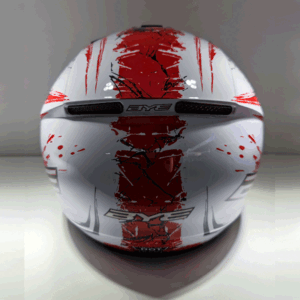 Casco Integral Básico Splash Rojo (DOT)