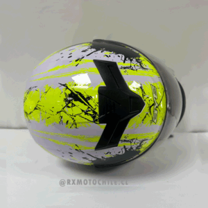 Casco Integral BYE Splash Neón (DOT)