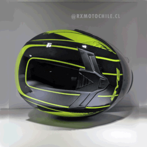 Casco Integral SYT-616A Neón (DOT)