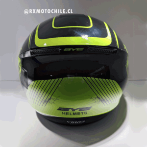 Casco Integral SYT-616A Neón (DOT)