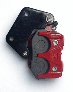 Cáliper Freno Delantero Doble Pistón (wangye)