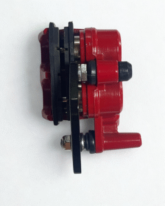 Cáliper Freno Delantero Doble Pistón (wangye)