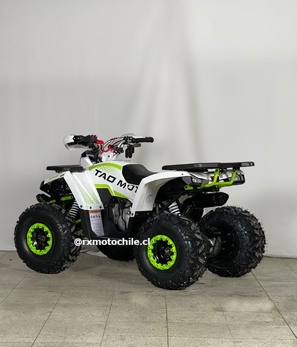 cuatrimoto 125cc tao motor para jóvenes entre 8 y 10 años
