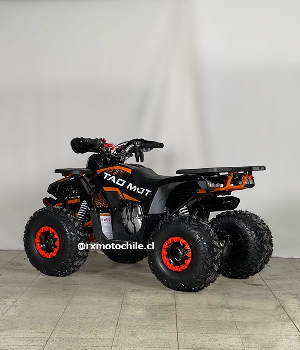 cuatrimoto 125cc tao motor para jóvenes entre 8 y 10 años