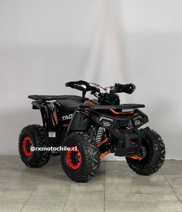cuatrimoto 125cc tao motor para jóvenes entre 8 y 10 años