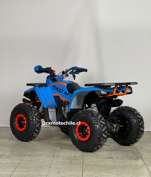 cuatrimoto 125cc tao motor para jóvenes entre 8 y 10 años