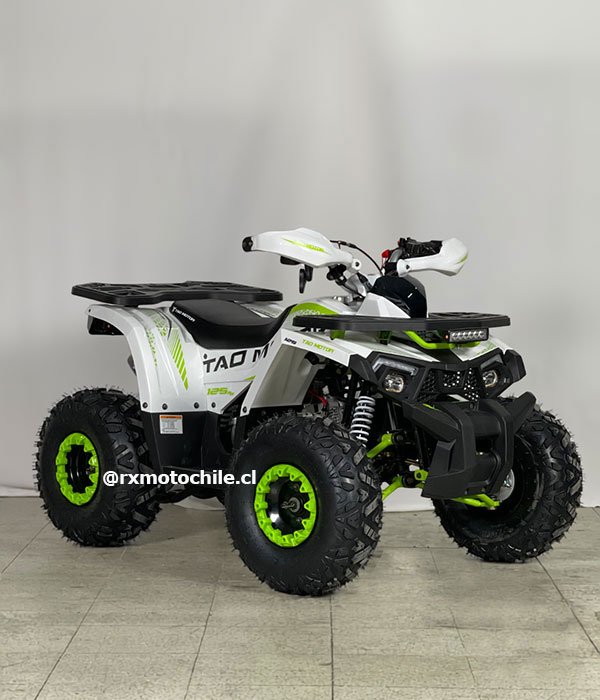 cuatrimoto 125cc tao motor para jóvenes entre 8 y 10 años
