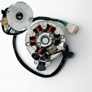 Bobina Estatora de 6 Polos para Dirt Bike / Pit Bike 140cc - Kit de Encendido Completo