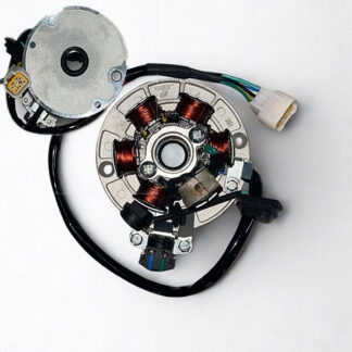 Bobina Estatora de 6 Polos para Dirt Bike / Pit Bike 140cc - Kit de Encendido Completo