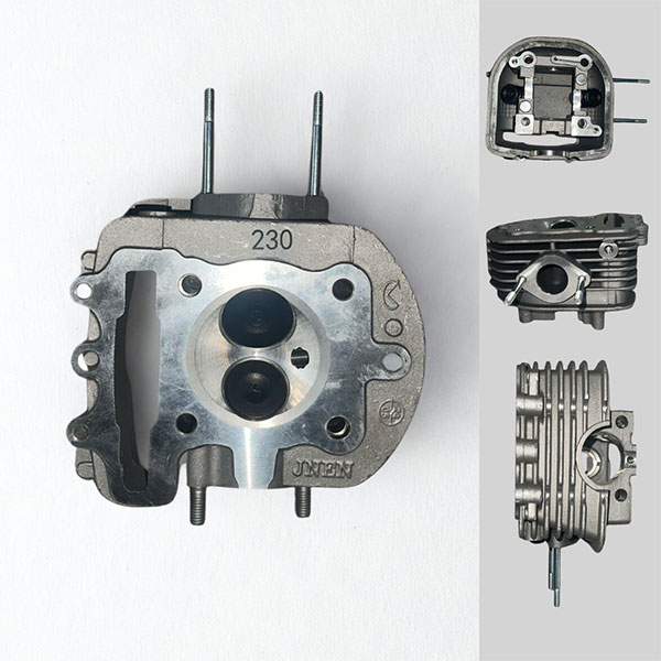 Culata Completa para Tao Motor Hunter 125cc