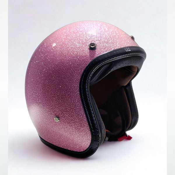 Casco Bobber Acabado Escarchado