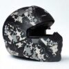 Casco KOV Max Stealth 2 en 1