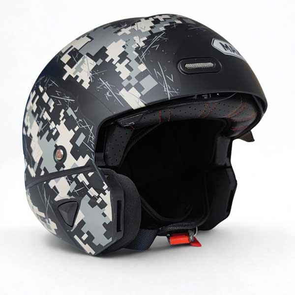 Casco KOV Max Stealth 2 en 1