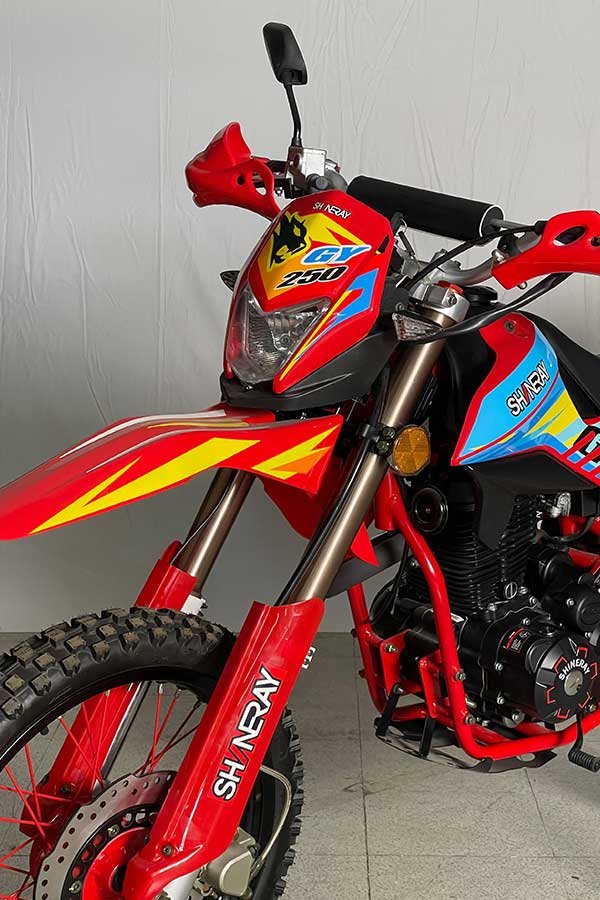 Motocicleta xy250gy-18d