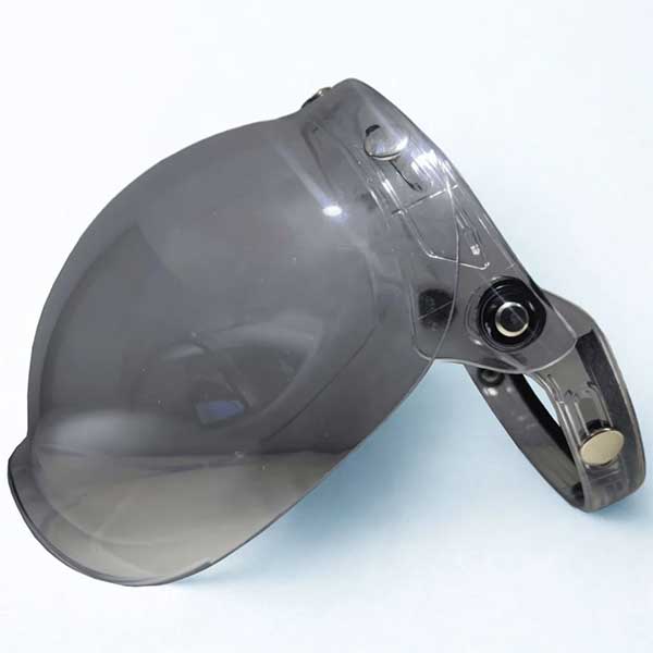 Visera Burbuja para Casco bobber (Open-Face)