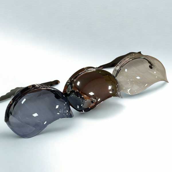 Visera Burbuja para Casco bobber (Open-Face)