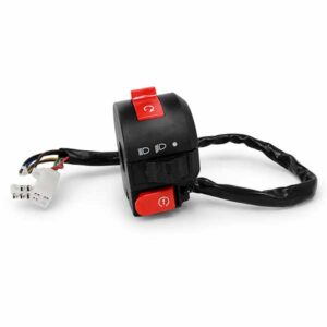 Comando Derecho Interruptor Encendido y Luces (Hunter 125cc y Hummer 110cc)
