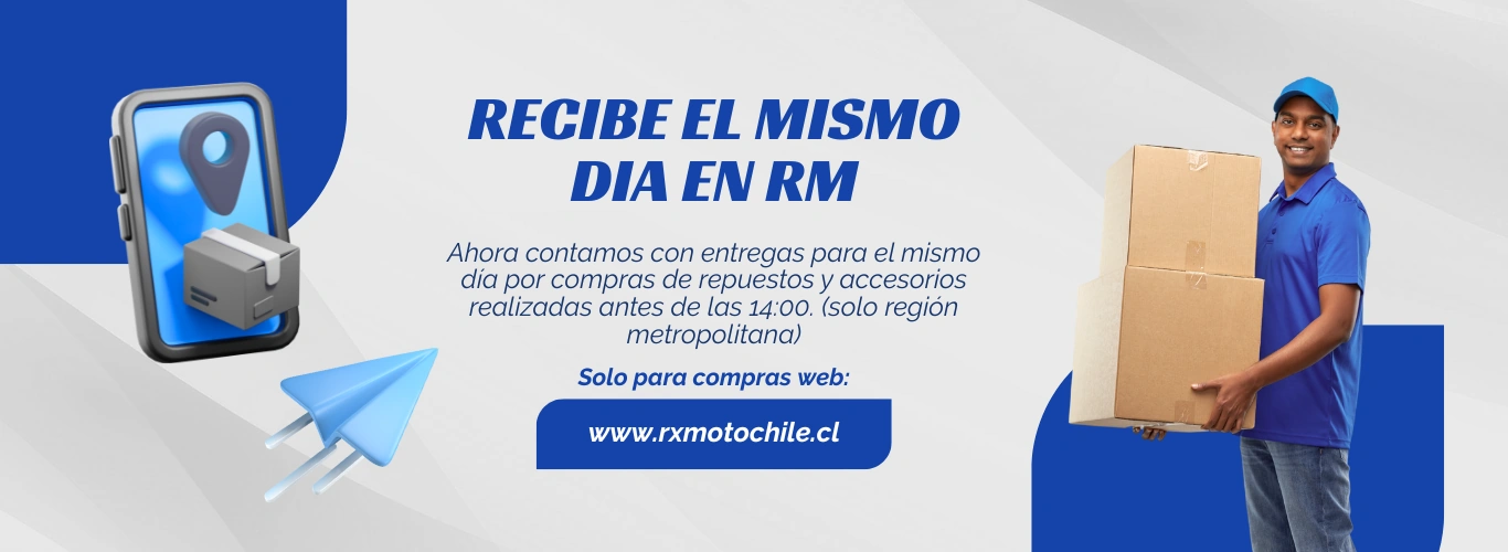 Banner Rxmoto Envios Mismo Dia 1