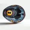 casco pulpo naranja 3 Casco Integral para Motocicleta Diseño Pulpo