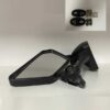 espejps-carenado-rectangular Espejos Deportivos Grandes Negros para Motocicleta