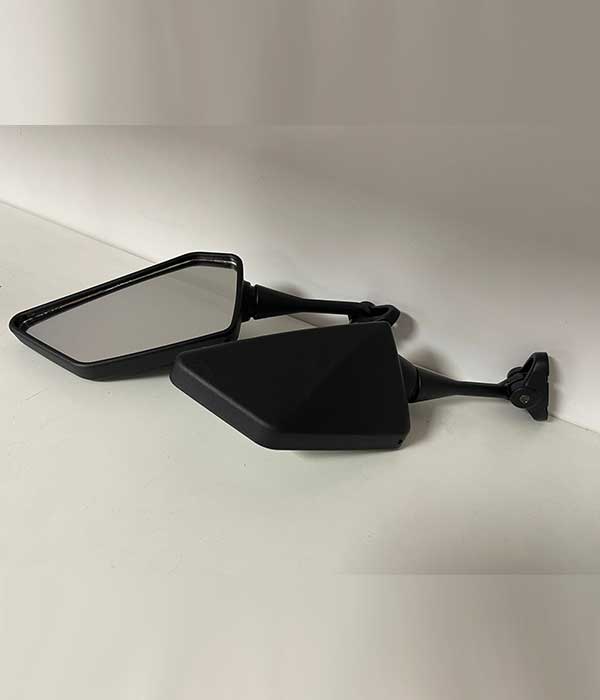 espejps-carenado-rectangular.-1 Espejos Deportivos Grandes Negros para Motocicleta