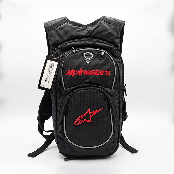 Mochila Alpinestars para Motocicleta | Diseño Aerodinámico Compacto