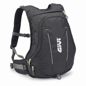 Mochila GIVI para Motocicleta | Diseño Aerodinámico y Seguro