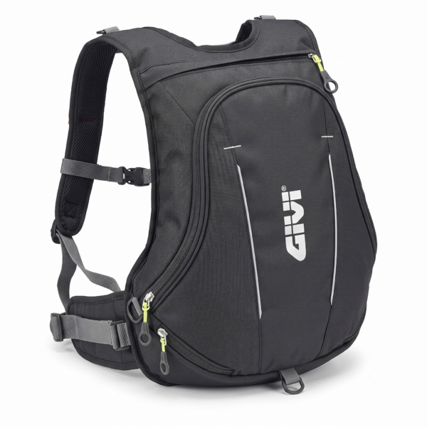 mochila givi Mochila GIVI para Motocicleta | Diseño Aerodinámico y Seguro