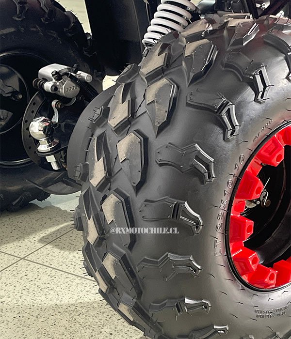 Cuatrimoto Braves Hunter 250 | Tao motor